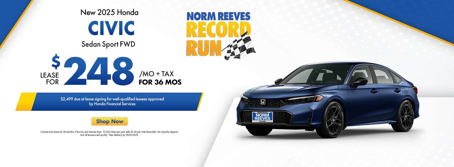 Norm_Reeves_Honda_Port_Charlotte_Slide_Incentive_Desktop_1920x707_Record_Run_Civic