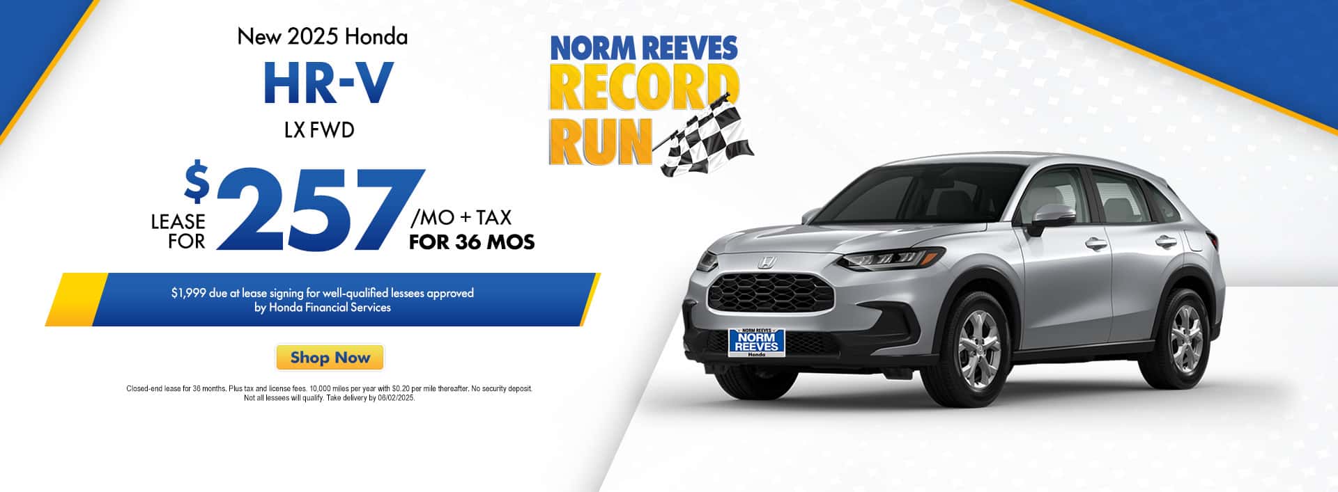 Norm_Reeves_Honda_Port_Charlotte_Slide_Incentive_Desktop_1920x707_Record_Run_HRV