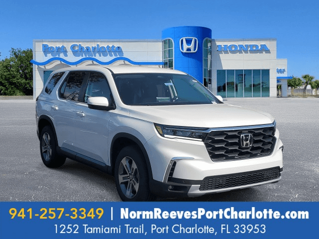 New 2025 Honda Pilot EX-L AWD