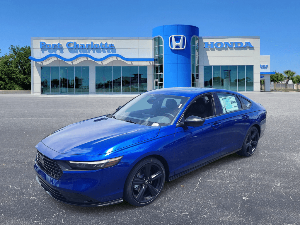 New 2025 Honda Accord Hybrid Sport L FWD
