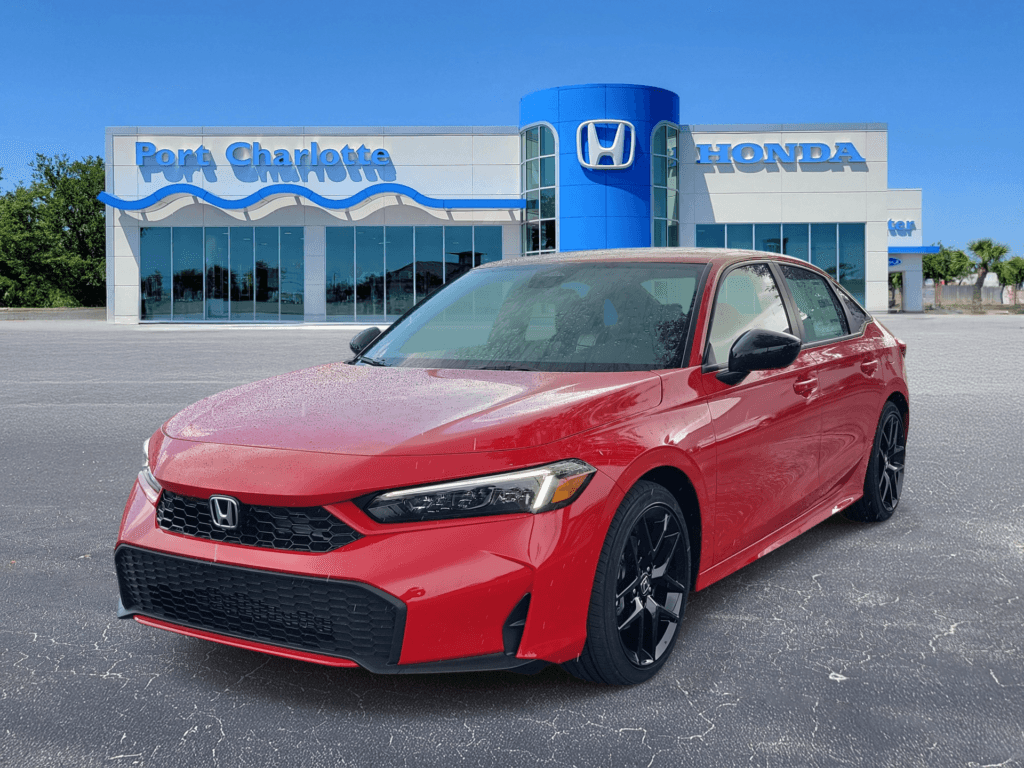 New 2025 Honda Civic Sedan Hybrid Sport FWD