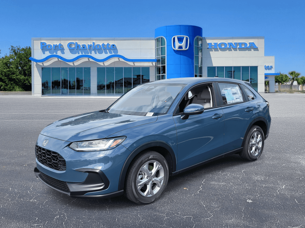 New 2025 Honda HR-V LX AWD