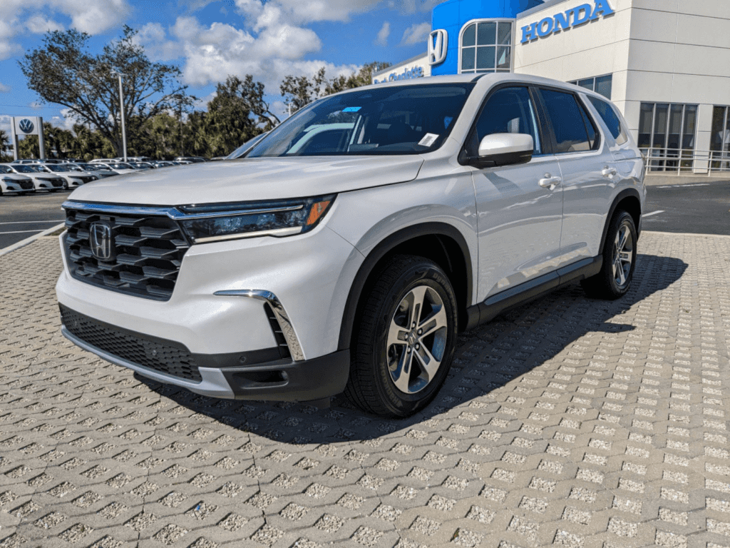 New 2025 Honda Pilot EX-L FWD