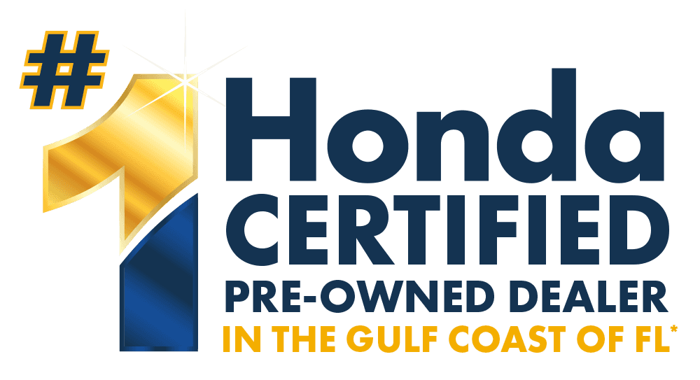 #1 Certified Honda Store in the Gulf Coast