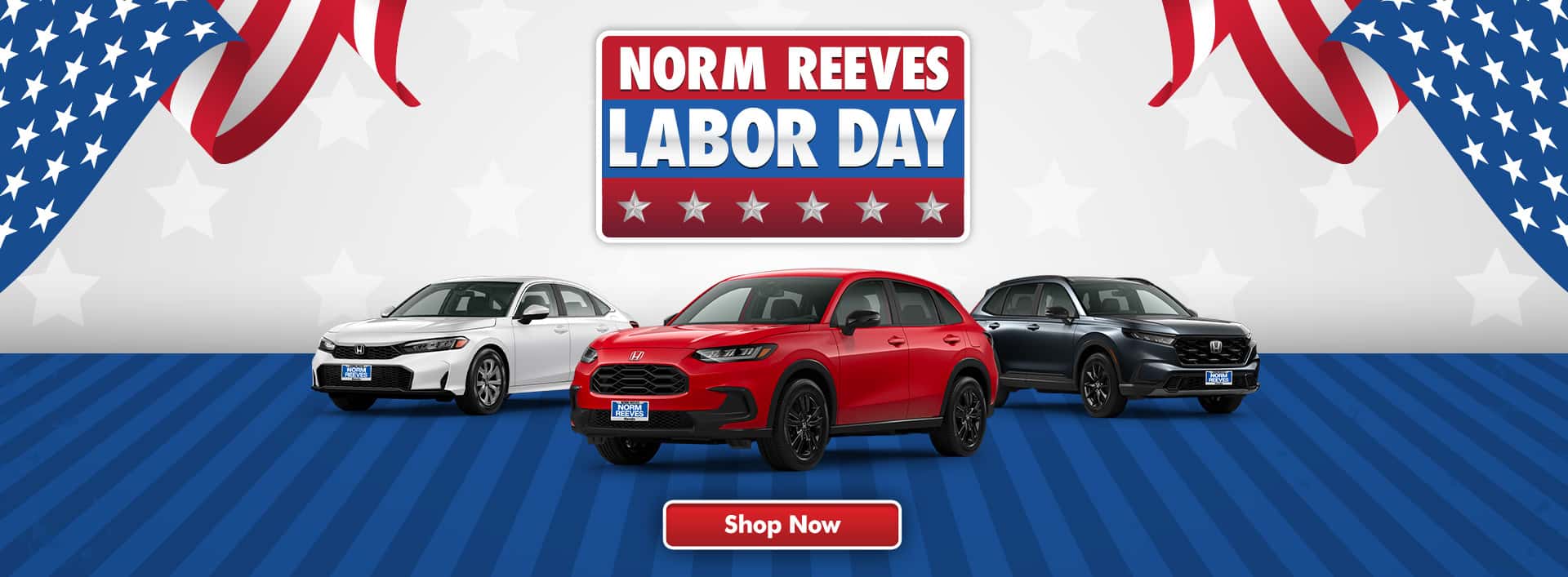 Labor Day Sales Event
