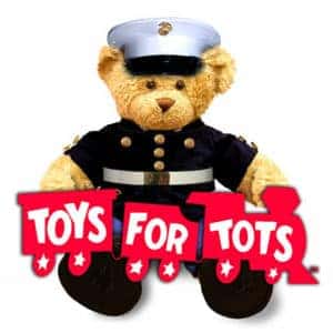 Toys for Tots Donation