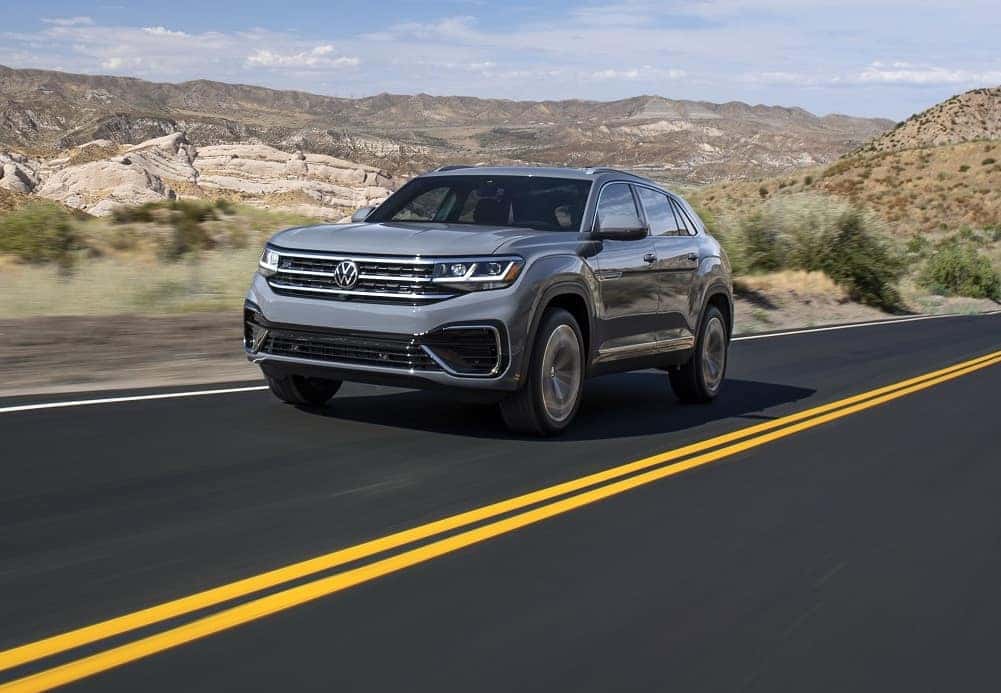 Volkswagen Atlas Cross Sport Driving