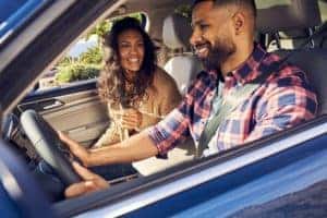 Driving a 2021 Volkswagen Atlas