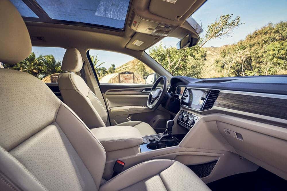 2021 Volkswagen Atlas Interior
