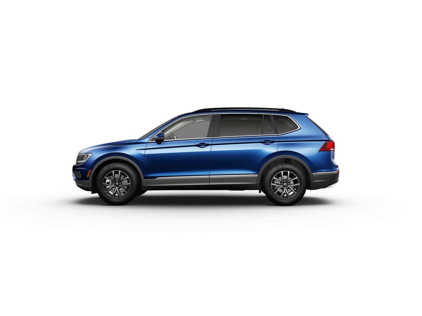 Volkswagen Tiguan SE Blue Silk Metallic