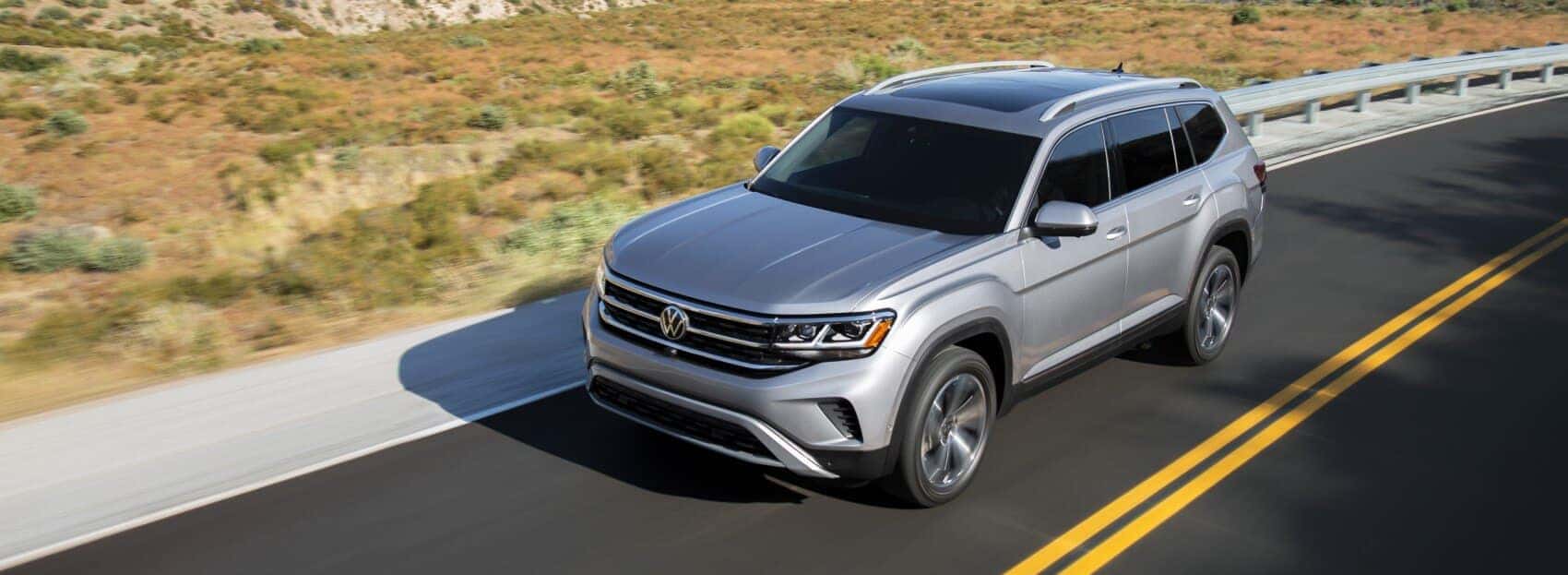 Volkswagen Atlas Vs Volkswagen Tiguan Port Charlotte Fl