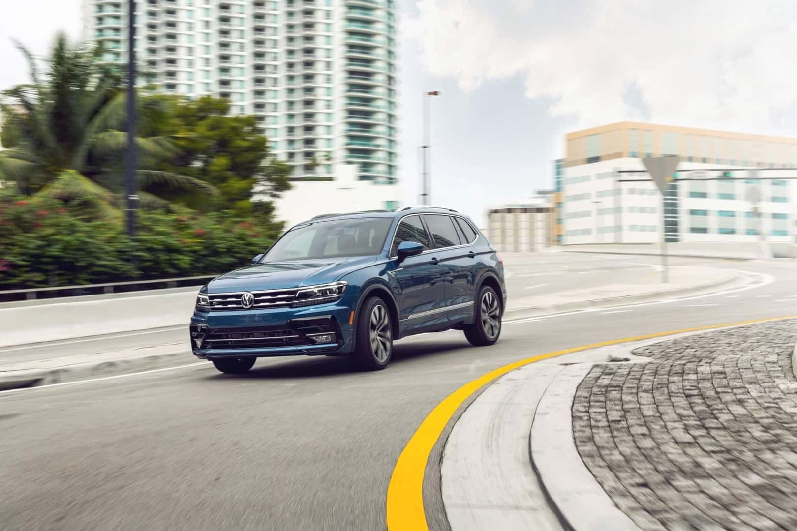 VW Tiguan Features