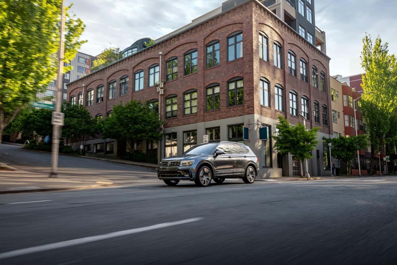 VW Tiguan Technology
