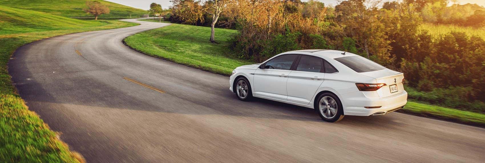 Ride in 2021 Volkswagen Jetta 