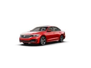 Volkswagen Passat Aurora Red Metallic