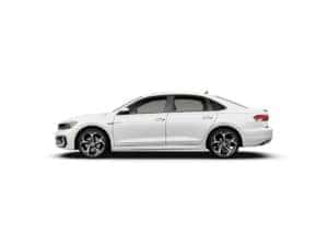 Volkswagen Passat Side View