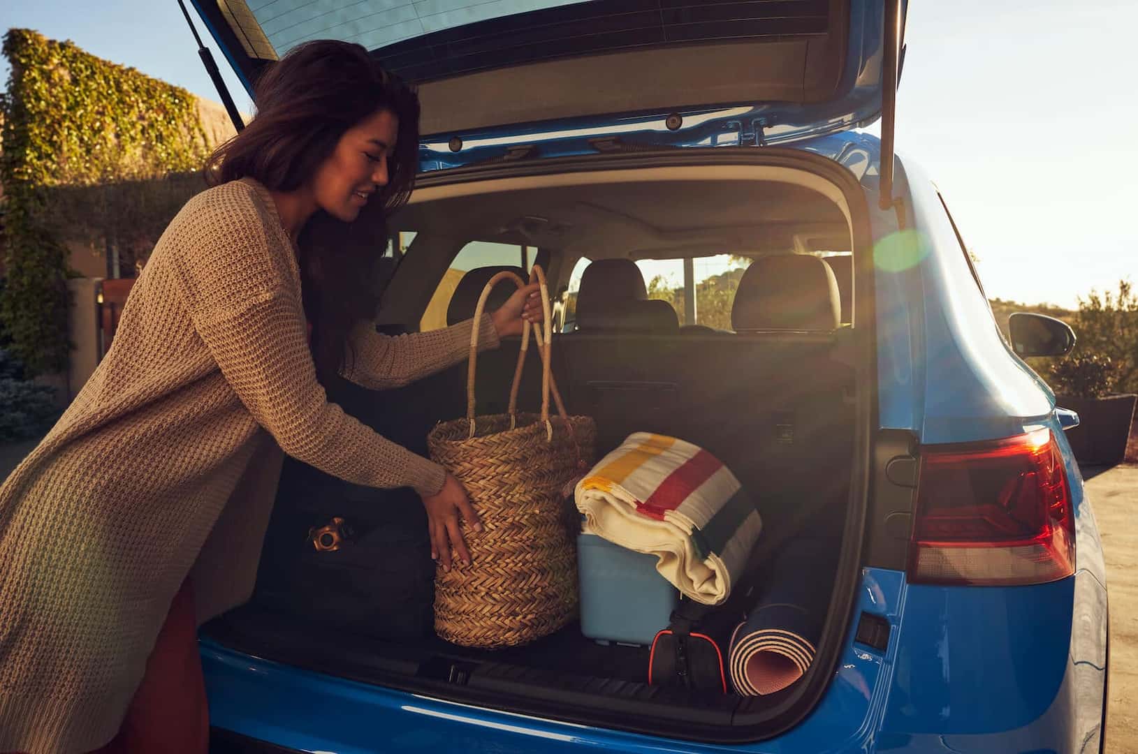 Volkswagen Taos Cargo Space