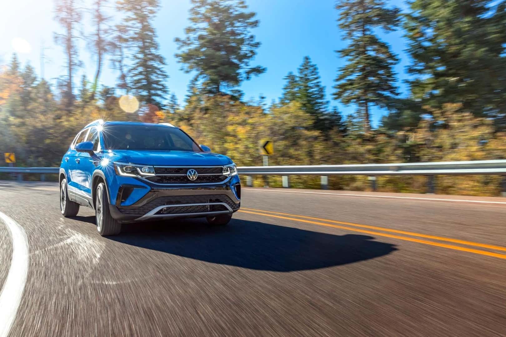 Volkswagen Taos MPG Highway Driving