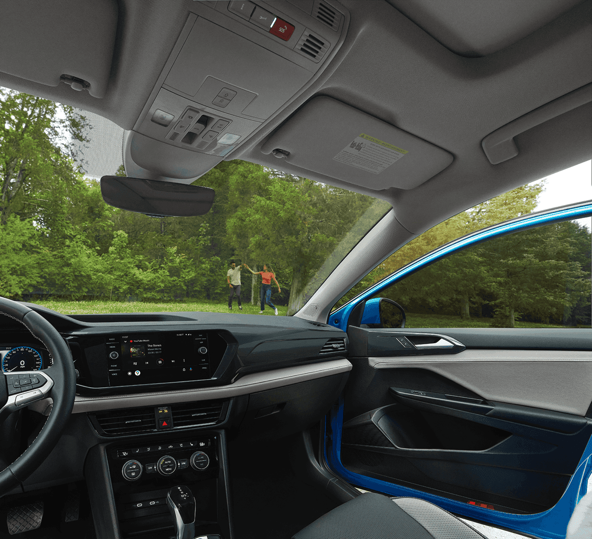 VW Taos Interior