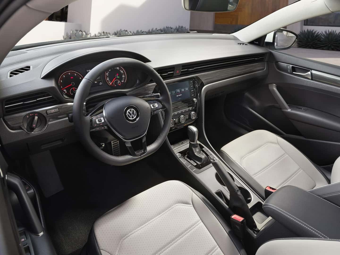 Volkswagen Passat Cabin