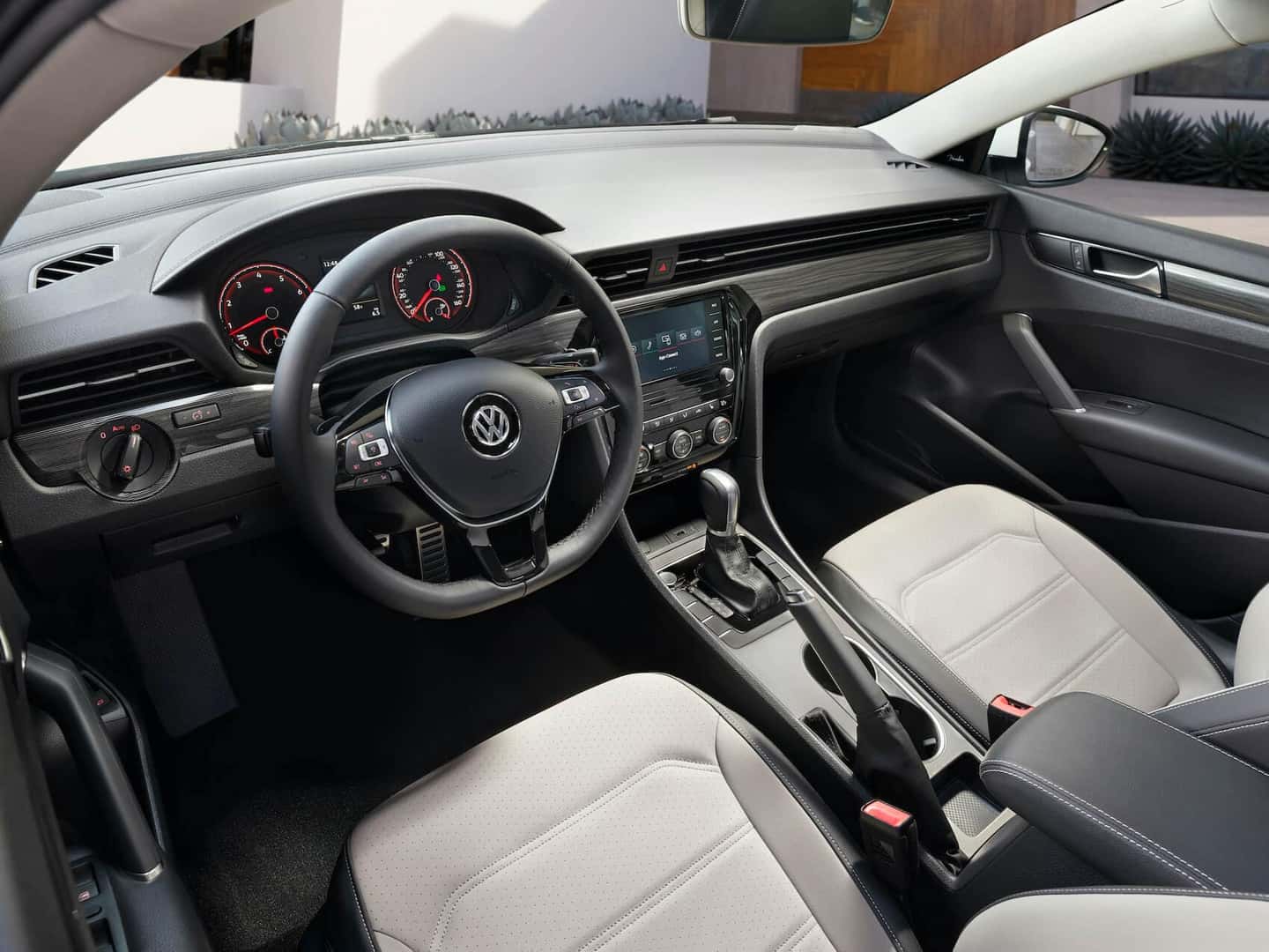 Used VW Passat Interior