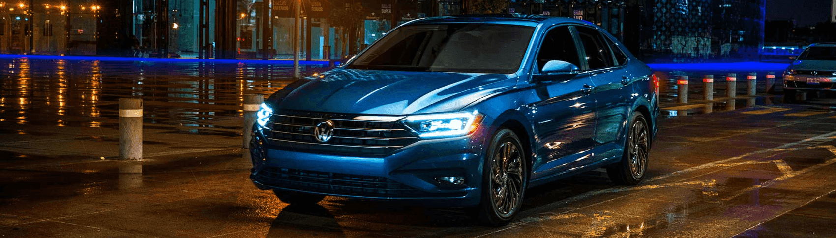 2019 Volkswagen Jetta Blue Night Banner
