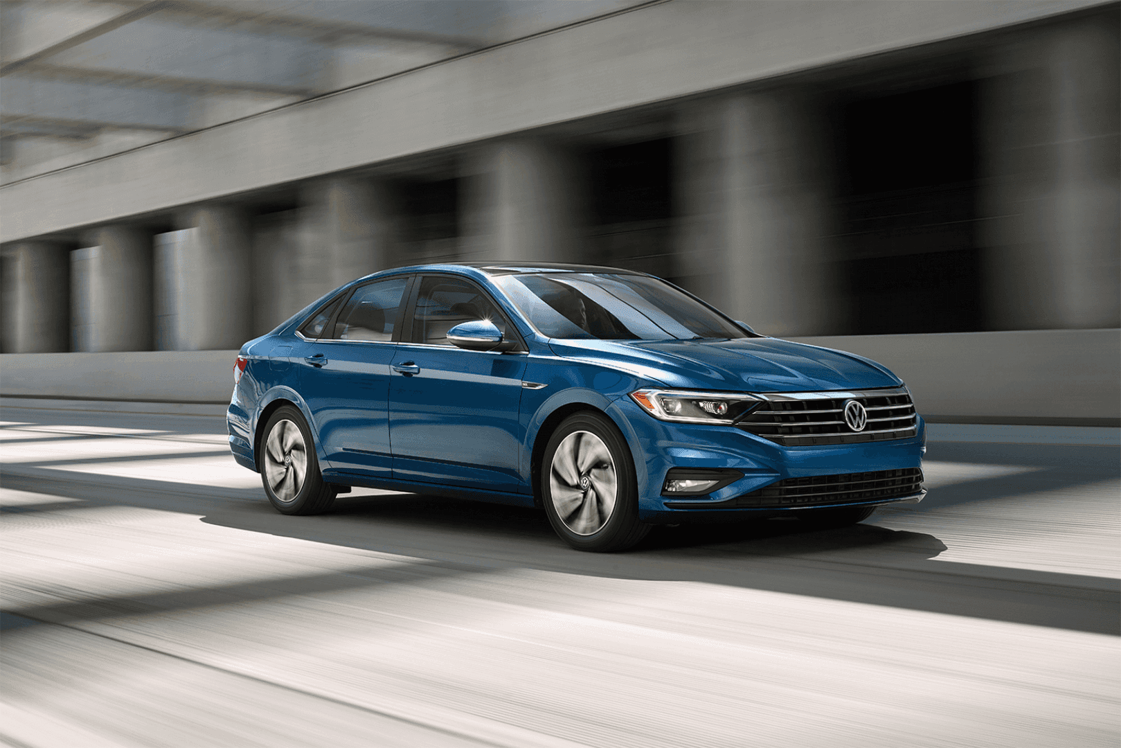 2019 Volkswagen Jetta Blue
