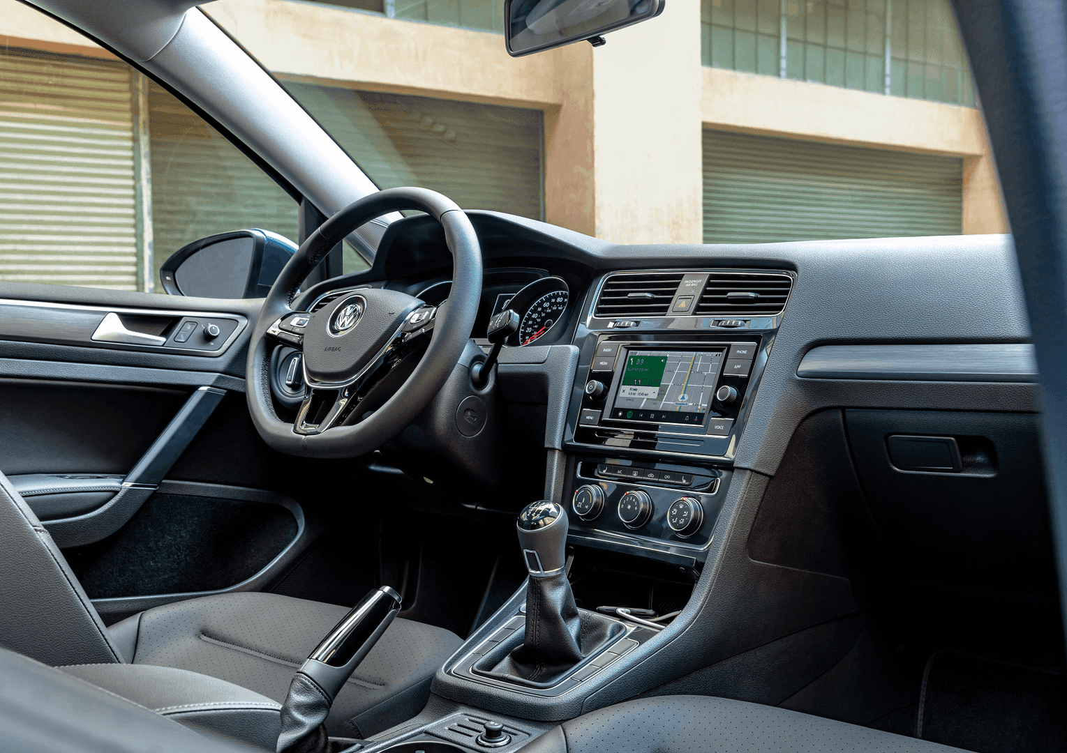 Volkswagen Golf Interior