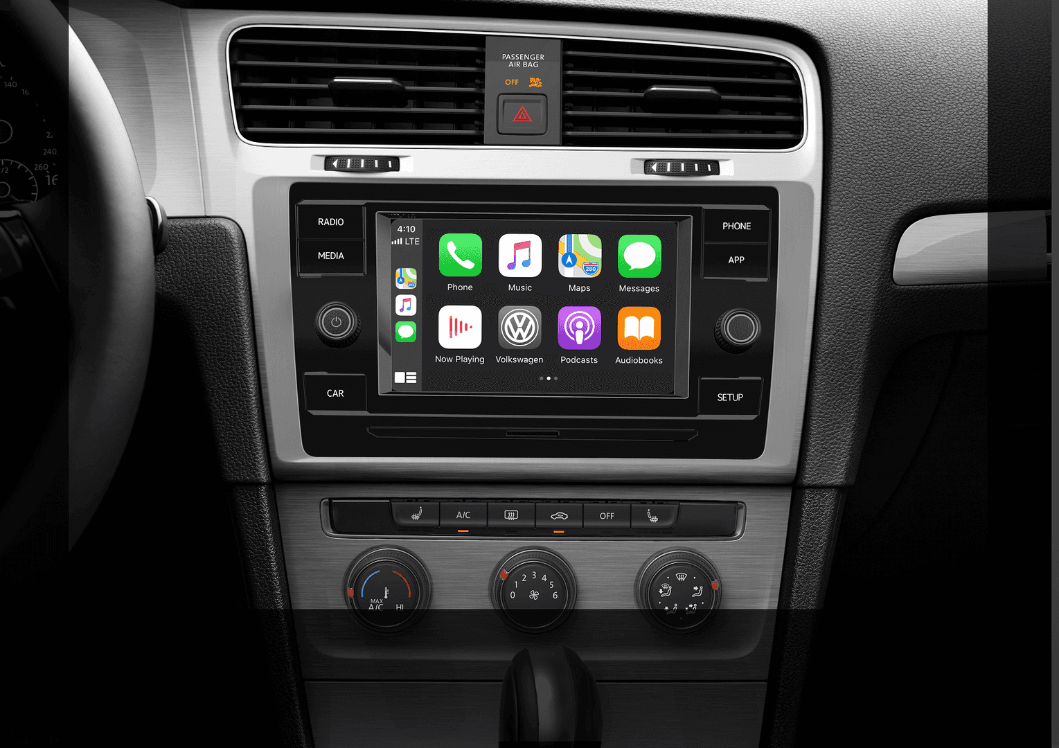 Volkswagen Golf Technology