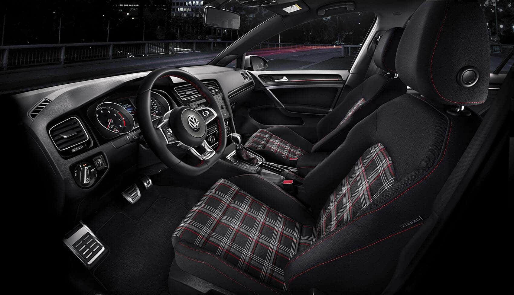 VW Golf Interior