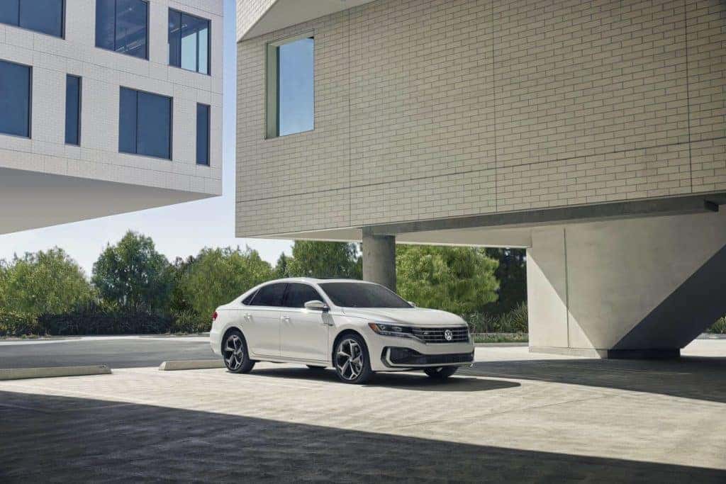 The VW Passat is a great car for your city driving