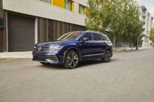 Experience what the VW Tiguan can do