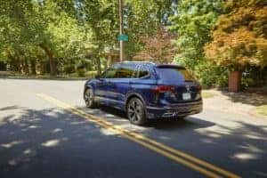 The VW Tiguan is great for commutes and vacations