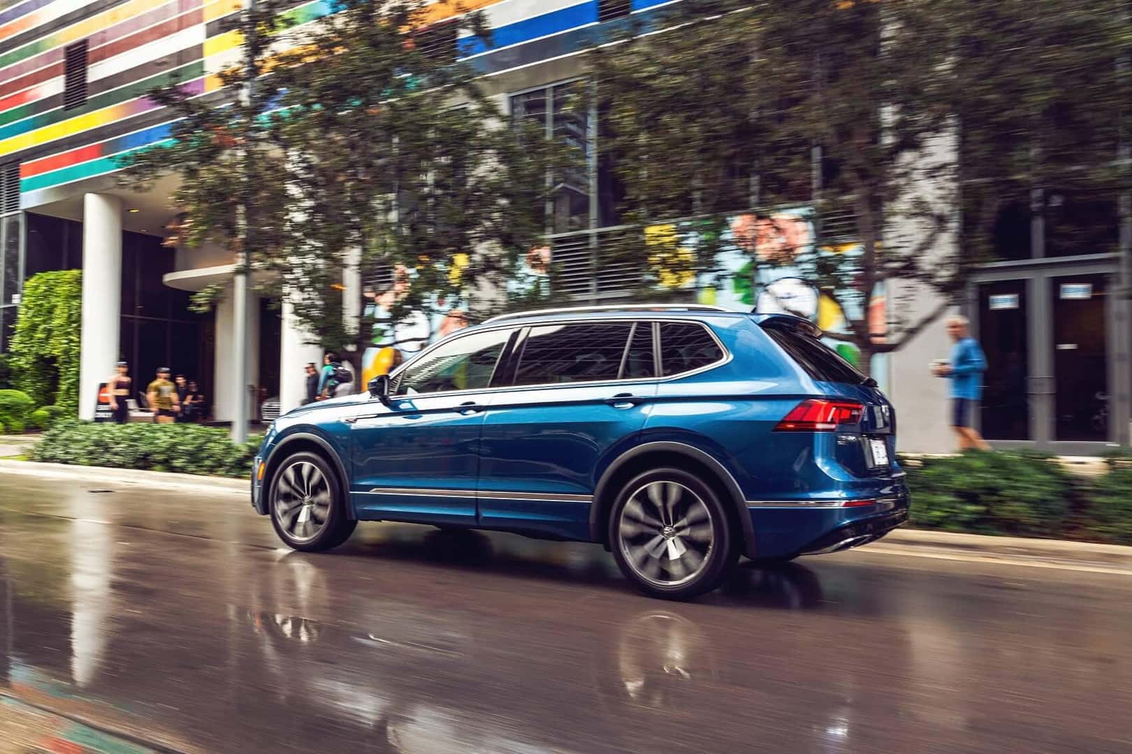Key VW Tiguan Attributes