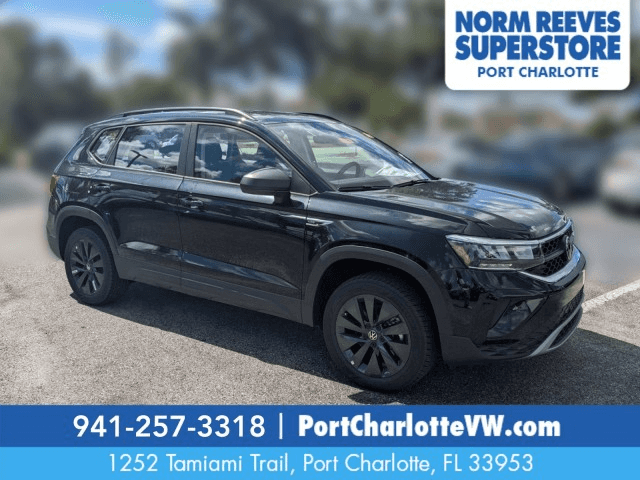 New 2023 Volkswagen Taos 1.5T S FWD