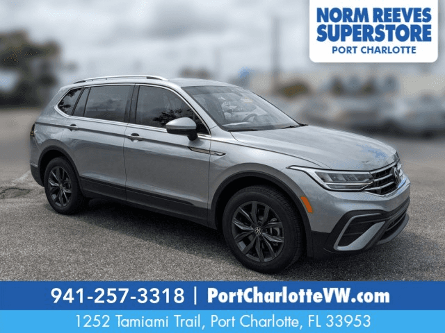 New 2023 Volkswagen Tiguan 2.0T SE FWD