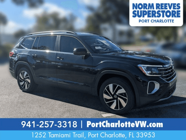 New 2024 Volkswagen Atlas 2.0T SE FWD