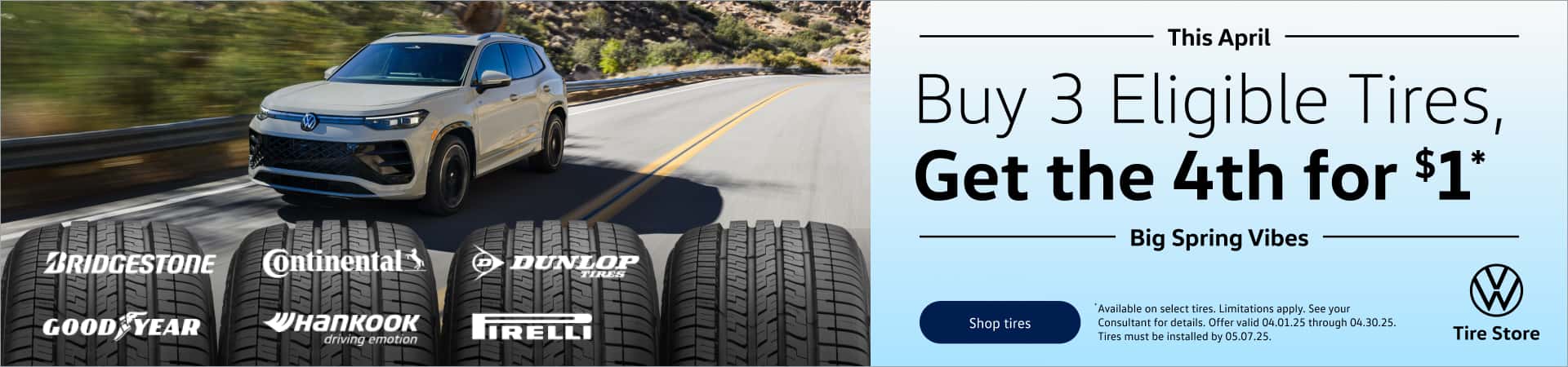 April25_Buy3_Tire_Promo_Shift