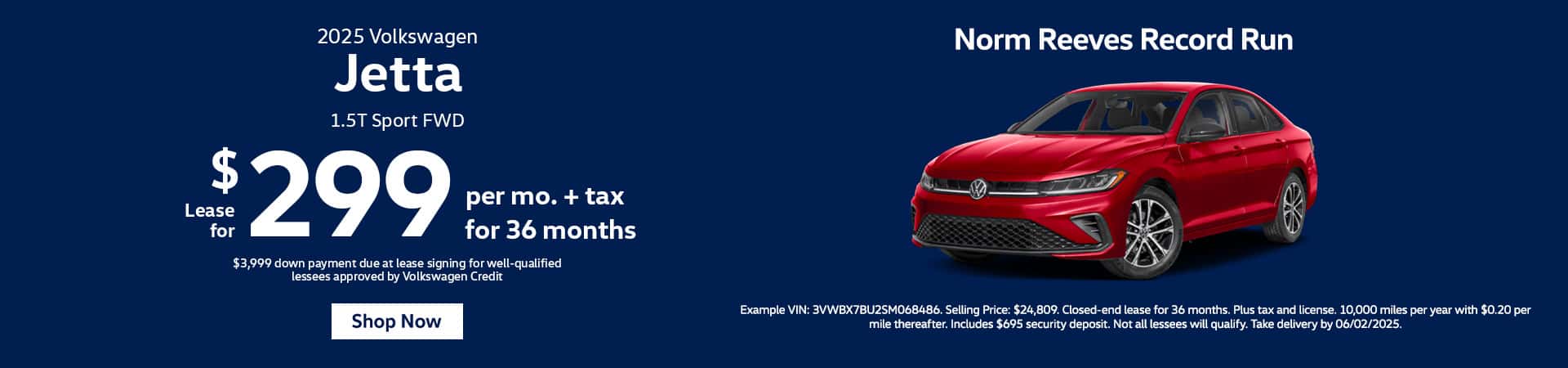 NR_Port_Charlotte_Volkswagen_Incentive_Webslide_1920x450_Jetta_05-25_Record_Run