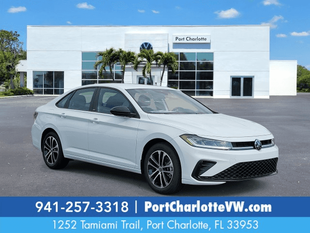2025 Volkswagen Jetta 1.5T Sport FWD