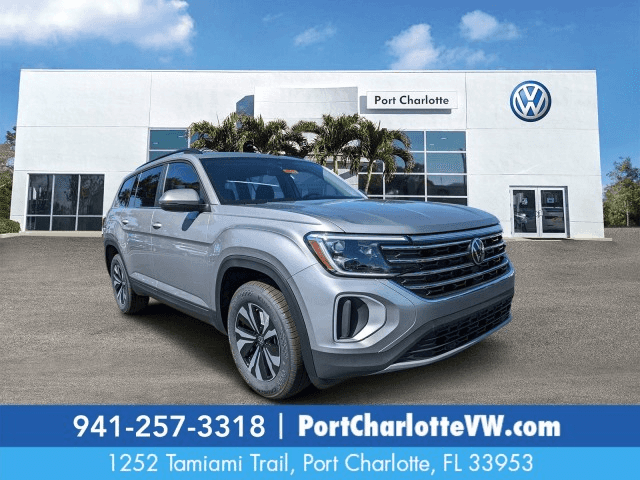 2025 Volkswagen Atlas SE FWD