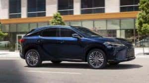 Lexus クロスボディバッグ ネイビー 2024 Lexus RX in Baton Rouge, LA | Price LeBlanc Lexus