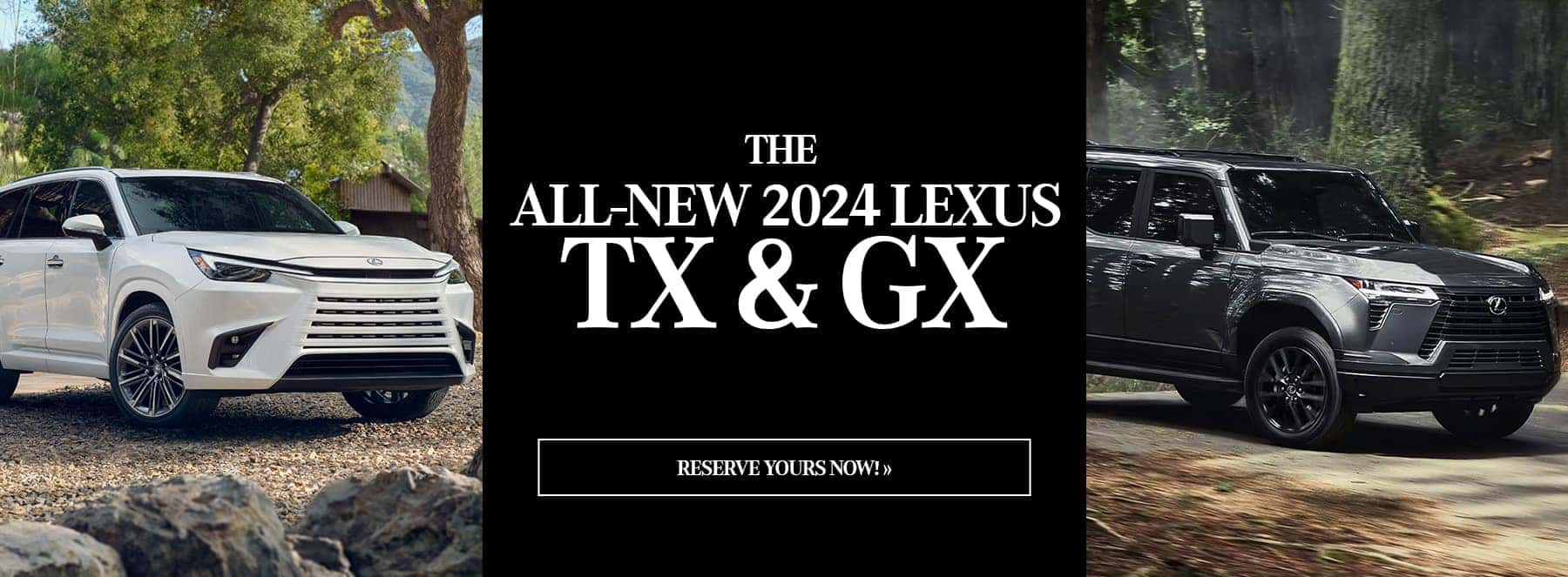All-New 2024 Lexus GX and TX Near Me in Baton Rouge, LA