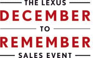 December Lexus Offers Near Me in Baton Rouge, LA