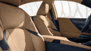 New 2025 Lexus ES Interior Features Near Me in Prairieville, LA