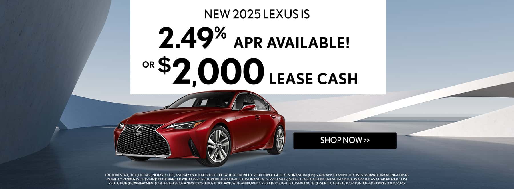 Lexus IS Offers Near Me in Baton Rouge