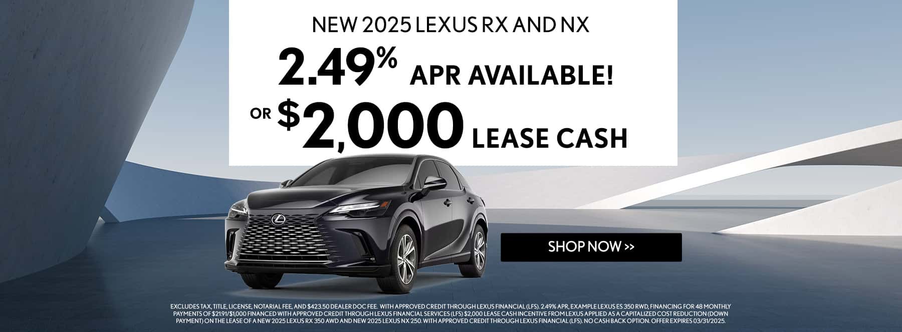 New RX and NX Lexus Deals Near Baton Rouge, LA