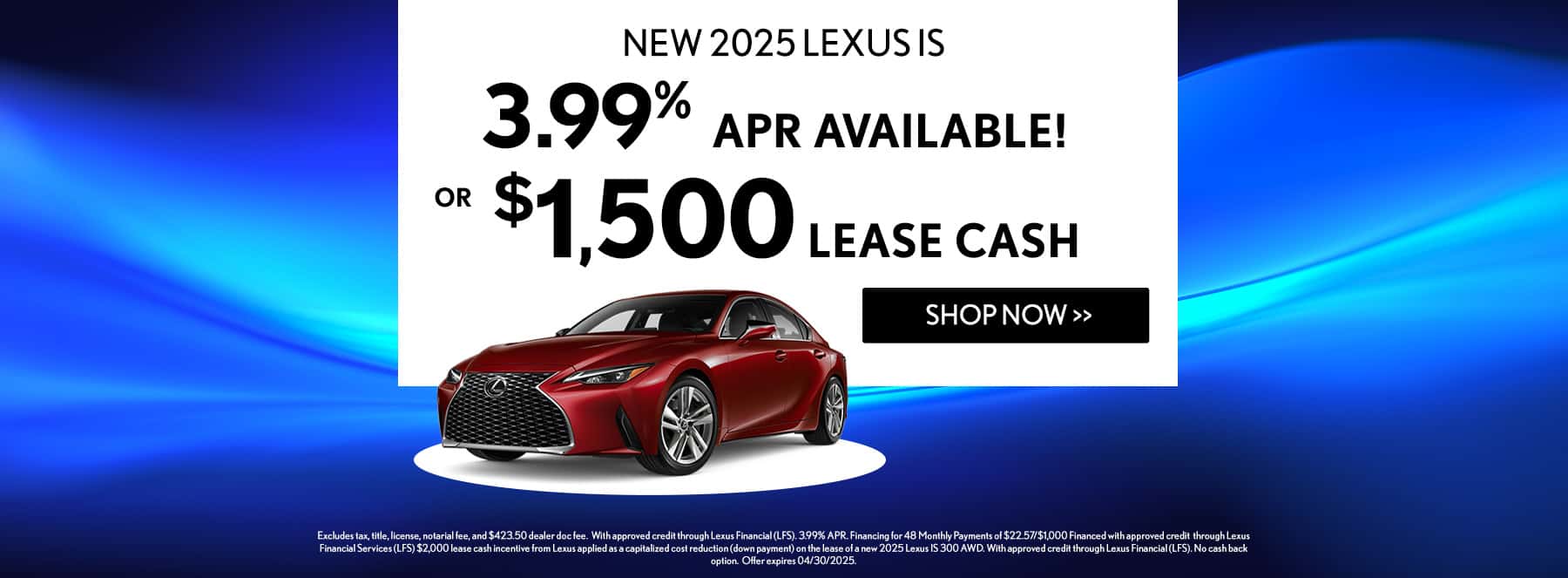Lexus IS Offers Near Me in Baton Rouge
