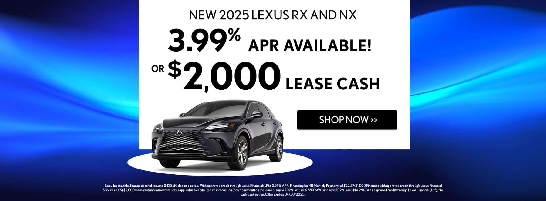 New RX and NX Lexus Deals Near Baton Rouge, LA