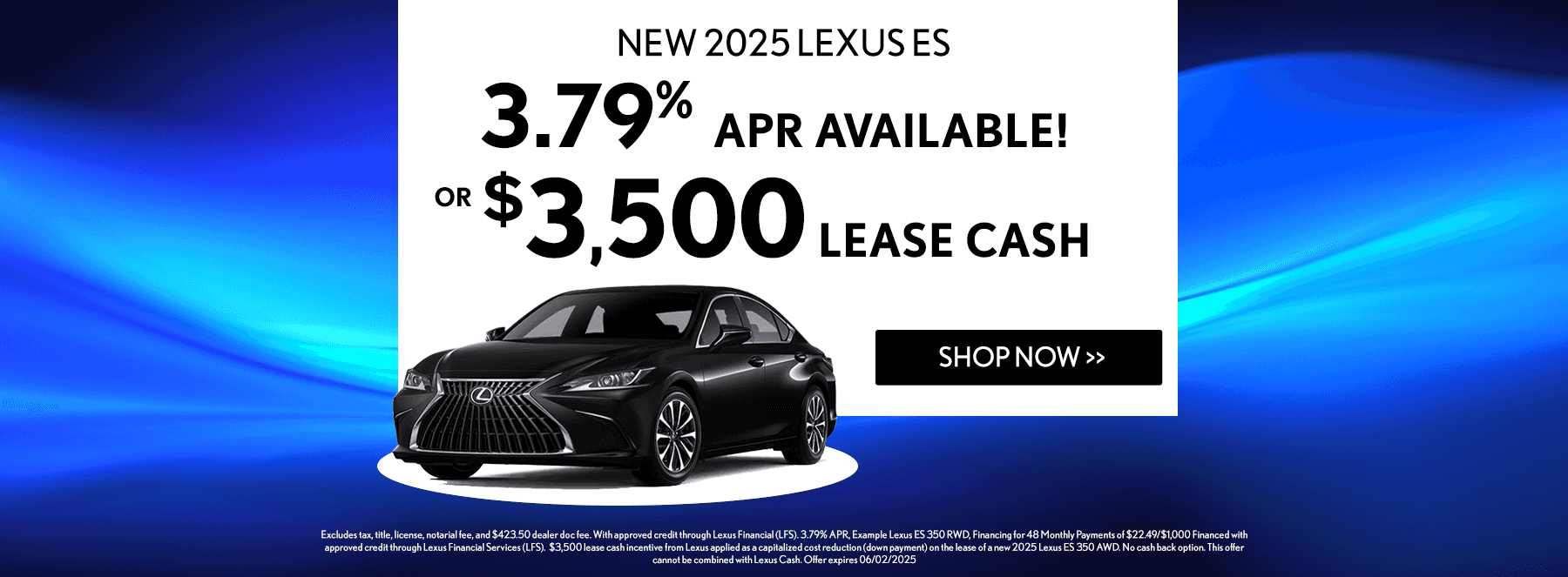 New Lexus ES Deals Near Baton Rouge, LA